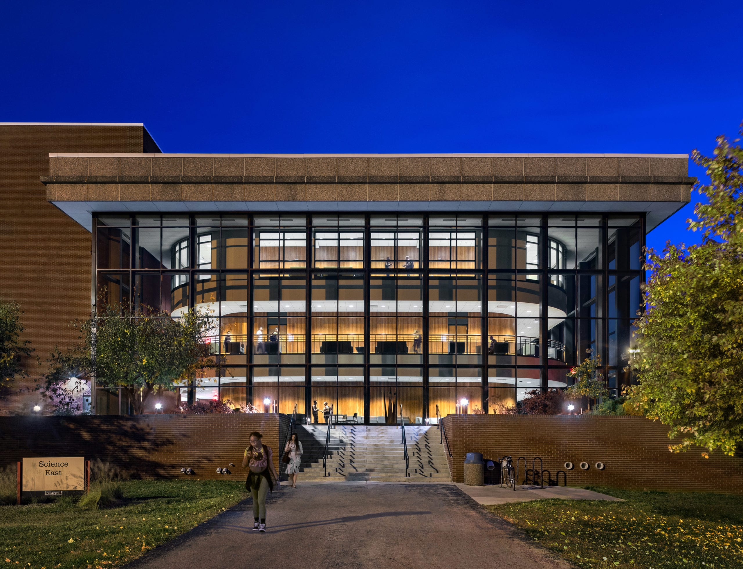 Southern Illinois University, Science Building Renovation River City