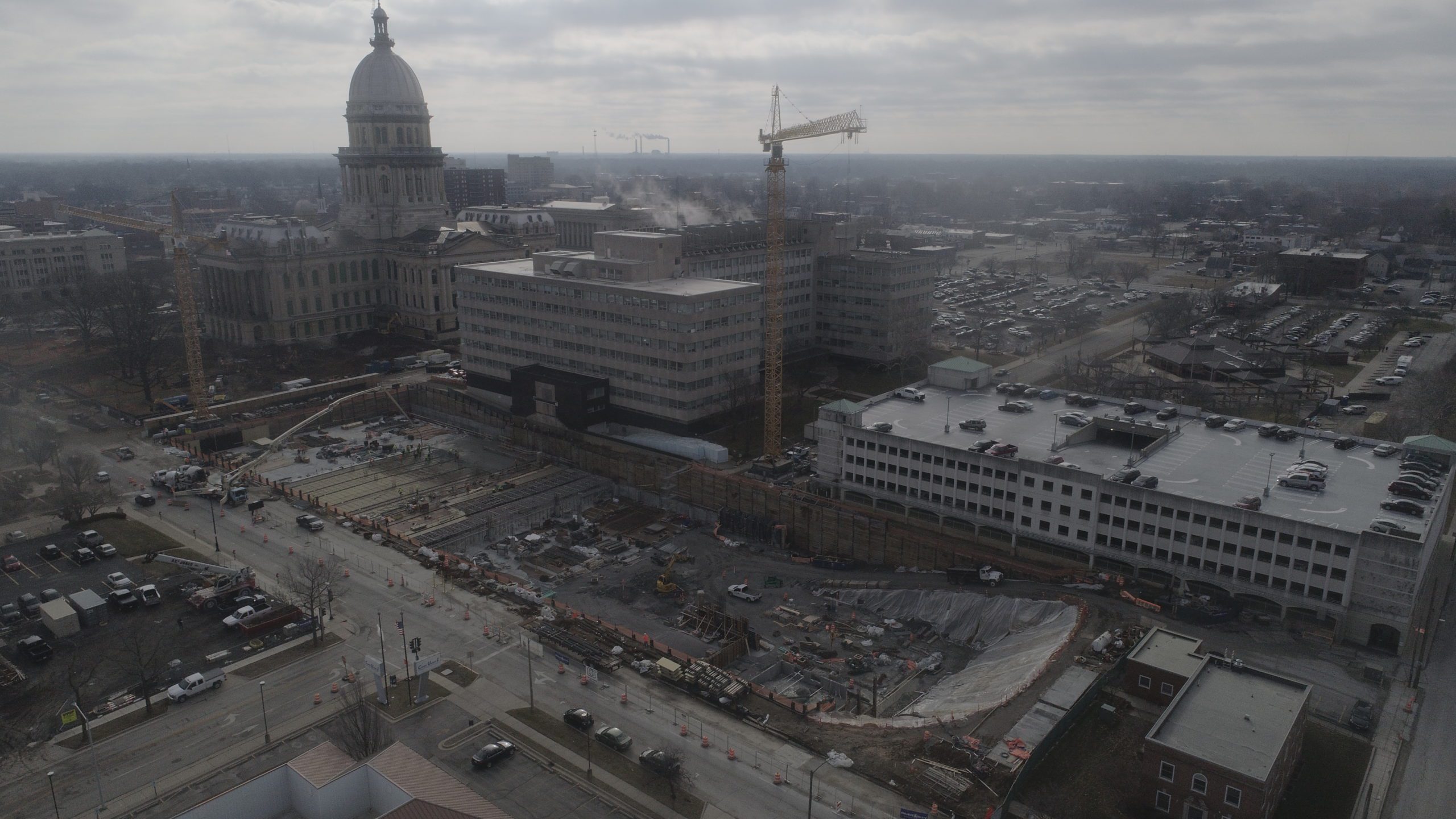 Illinois State Capitol Parking